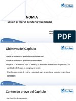 Capítulo 2 Teoria de Oferta y Demanda