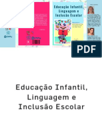 LIVRO - Educação Infantil, Linguagem e Inclusão Escolar