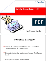 Cont. Introdutória II - Seção 2