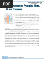 Purposive Communication (Module 1) Purposive Communication