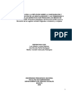 Configuración de Las Masculinidades y Las Feminidades A Partir de Las Narrativas Mediáticas