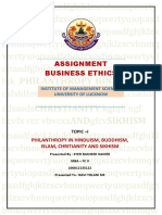 Assign. Business Ethics