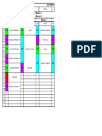 Diagrama Hombre - Maquina