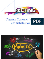 Creating Customer Value and Satisfaction