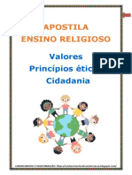 Apostila de Ensino Religioso Atualizada 2020