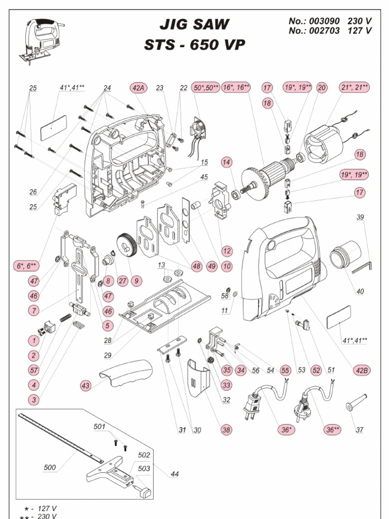 Jigsaw Spare Parts Price List | PDF | Science & Mathematics | Computers