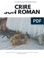 Ecrire Son Roman - Semaine 1 - Chambres Du Coeur