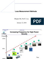 New Core Loss Measurement Methods: Mingkai Mu, Fred C. Lee