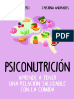 Psiconutricion Aprende a Tener Una Relacion Saludable Con La Comida Cocina Dietetica y Nutricion Spanish Edition 2 PDF Free