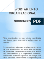 Comportamiento Organizacional