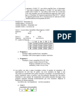 Problemas Mendelianos y No Mendelianos