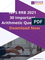 30 Important Arithmetic Questions For Ibps RRB 2021 32-1-27