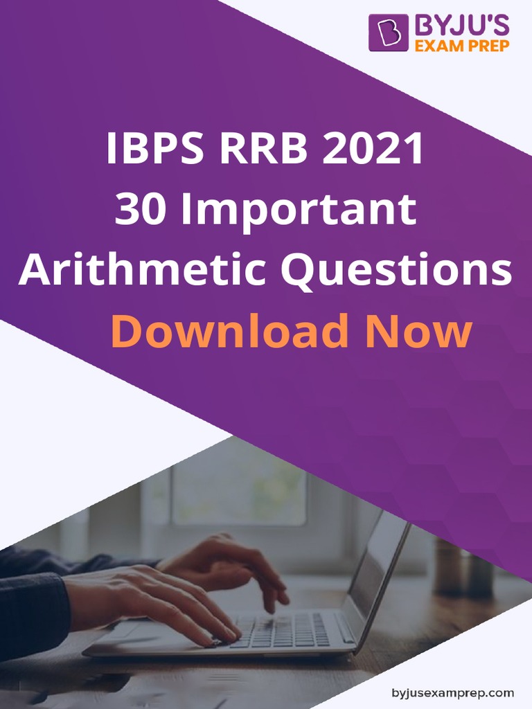 IBPS RRB 2021 Arithmetic Questions | PDF | Speed | Interest