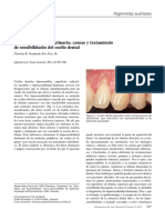 Hipersensibilidad Dentinar Ia: Causas y Tratamiento de Sensibilidades Del Cuello Dental