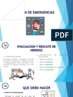 Capacitacion Plan de Emergencias