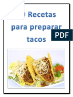 10 Recetas Para Preparar Tacos - Otros