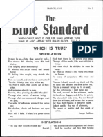 The Bible Standard March 1969