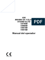 Manual - Del - Operador Retro Terex 860