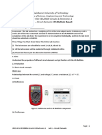 Lab 1 Circuit Elements