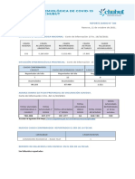 Reporte #580 11 de Octubre de 2021