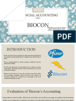 BIOCON Case Study