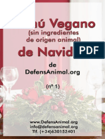 Menu Vegano de Navidad 1 - Otros