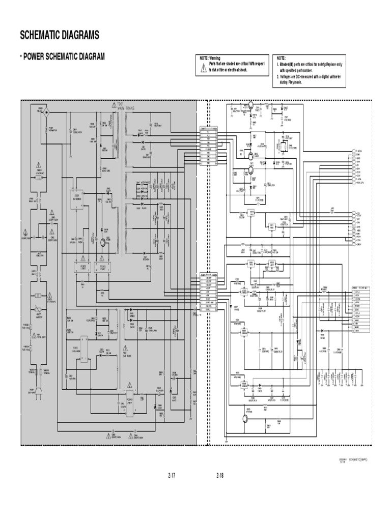 S Chematic Diagrams: - Power Schematic Diagram | PDF | Computing ...