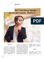 Exito del Coaching ligado al rol del coach