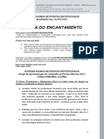 Roteiro Padrão de Eventos Na Asces-Unita - Portas Abertas