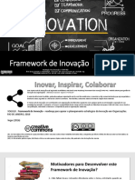 Framework de Inovação - roadmap para apoiar o planejamento estratégico da Inovação em Organizações
