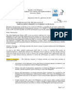 Employment Permits To Foreign Nationals