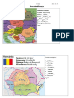 Románia Földrajza