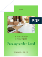 8 Consejos y Estrategias para Aprender Excel