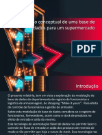 Modelação de base de dados para supermercado