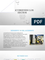 Investigacion de Accidente Descubriendo Los Hechos