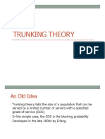 Lecture 3 Trunking Theory and Other Issues With Cells