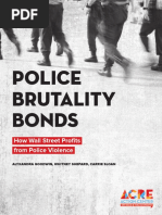 Goodwin, Shepard & Sloan, Police Brutality