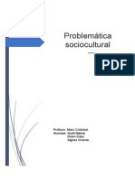 Problemática Sociocultural