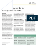 Factsheet Stacking Payments For Ecosystem Services