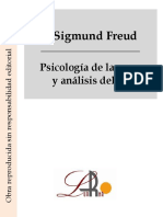 Psicología de las masas y análisis del yo de Sigmund Freud