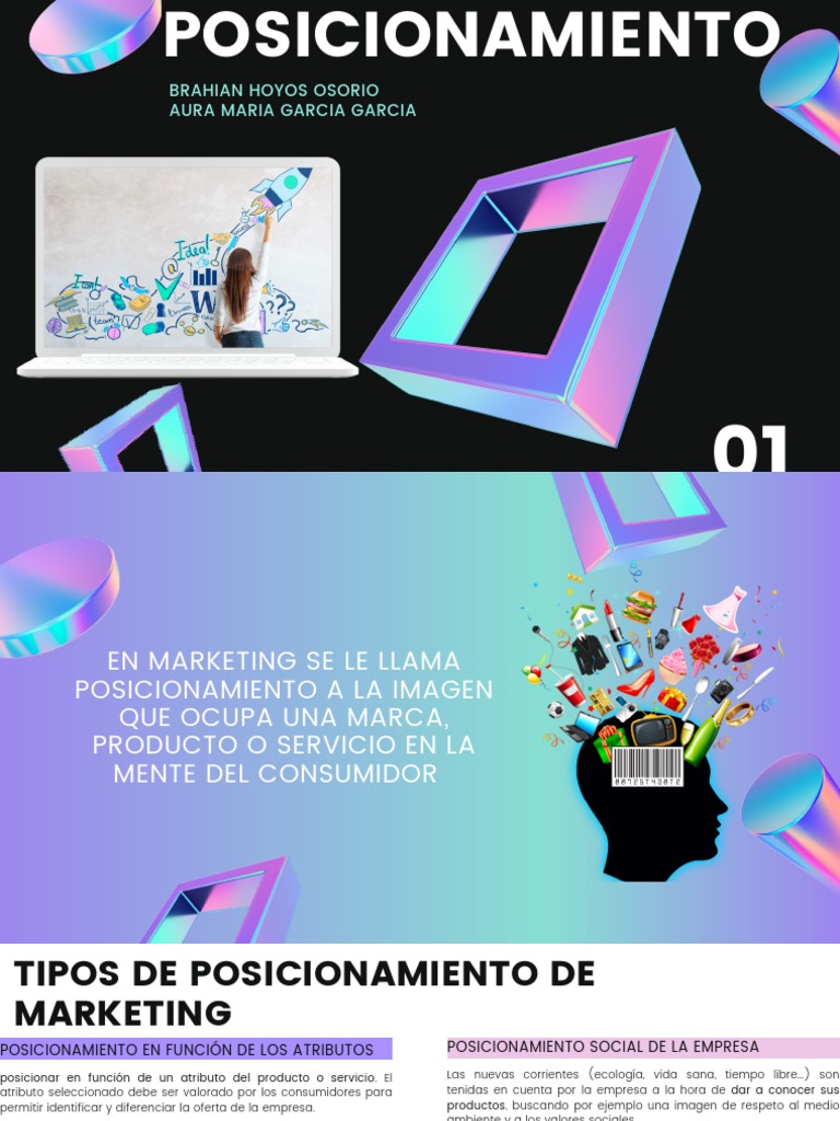 Estrategias de Posicionamiento en Marketing | PDF | Producto (Negocio ...