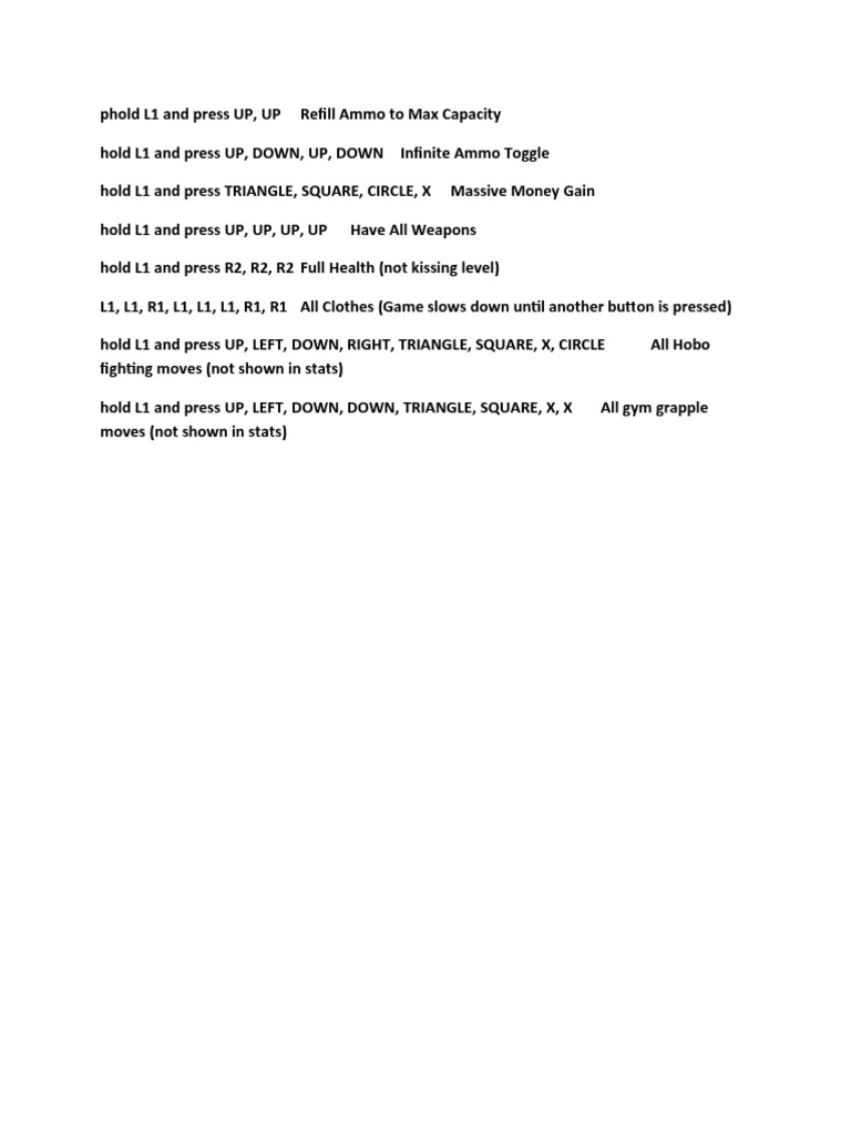 Cheat Codes for Game Enhancements | PDF