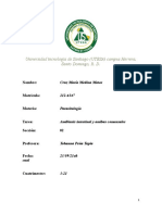 Amibiasis Intestinal y Amibas Comensales Tarea (Tarea 2)