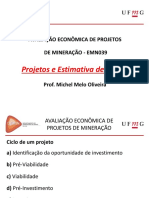 04 - Projetos e Empreendimento Mineiro 2020