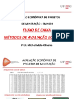 03 - Fluxo de Caixa e Metodos de Avalicao Economica2020