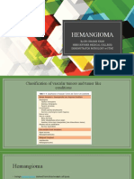 Classification and Types of Hemangioma