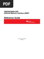 Reference Guide: TMS320C6000 DSP External Memory Interface (EMIF)