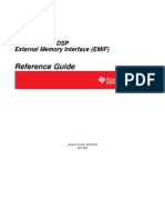 Reference Guide: TMS320C6000 DSP External Memory Interface (EMIF)