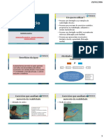 Aula 6 - Reabilitação Aquática MMSS e MMII