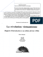 Pierre Rousset, La révolution vietnamienne. Rapport d’introduction à un débat (février 1986), IIRF Document de travail n° 16